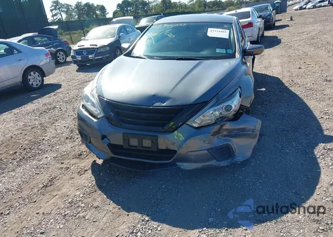 2016 Nissan Altima 2.5 S из США, поврежденный, VIN 1N4AL3AP3GC270878